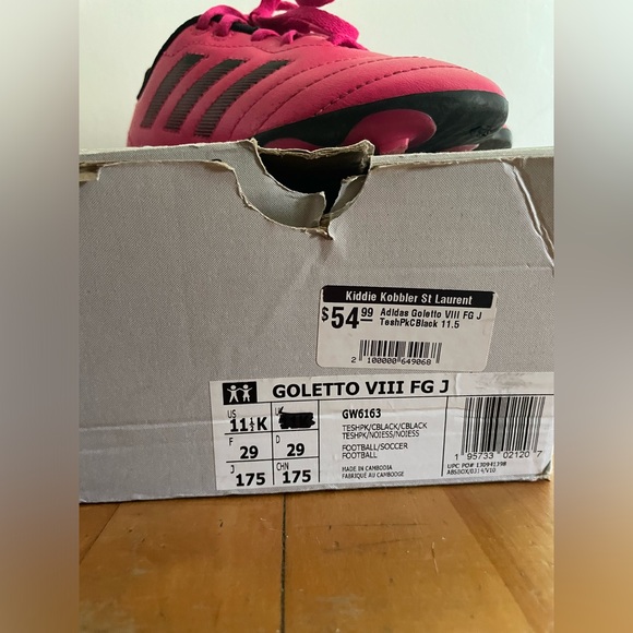 Adidas GOLETTO VIII FIRM GROUND CLEATS - Picture 4 of 5